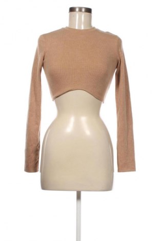 Női blúz Bershka, Méret XS, Szín Barna, Ár 2 529 Ft