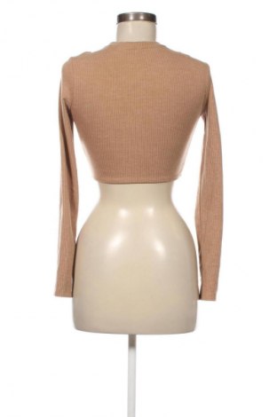 Női blúz Bershka, Méret XS, Szín Barna, Ár 2 529 Ft