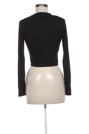 Дамска блуза Bershka, Размер L, Цвят Черен, Цена 9,99 лв.