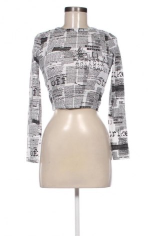 Γυναικεία μπλούζα Bershka, Μέγεθος XS, Χρώμα Πολύχρωμο, Τιμή 9,72 €