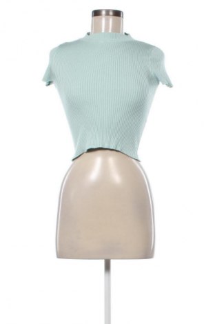 Bluză de femei Bershka, Mărime XS, Culoare Verde, Preț 50,00 Lei