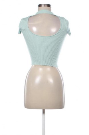 Bluză de femei Bershka, Mărime XS, Culoare Verde, Preț 50,00 Lei