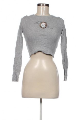 Dámská halenka Bershka, Velikost XS, Barva Šedá, Cena  159,00 Kč