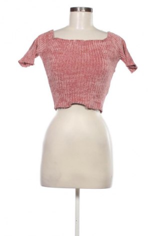 Bluză de femei Bershka, Mărime XS, Culoare Roz, Preț 26,99 Lei