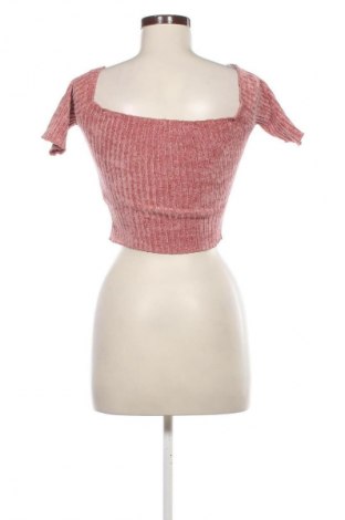 Bluză de femei Bershka, Mărime XS, Culoare Roz, Preț 26,99 Lei