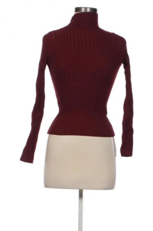 Bluzka damska Bershka, Rozmiar XS, Kolor Czerwony, Cena 22,99 zł