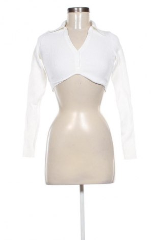 Dámska blúza Bershka, Veľkosť S, Farba Biela, Cena  9,72 €