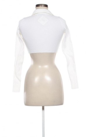 Dámska blúza Bershka, Veľkosť S, Farba Biela, Cena  9,72 €