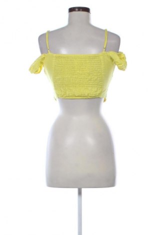 Damen Shirt Bershka, Größe M, Farbe Gelb, Preis 9,72 €