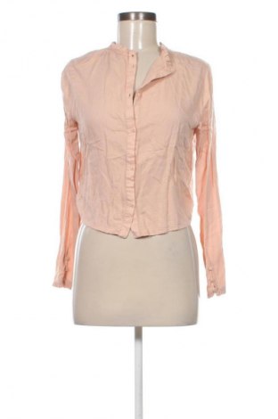 Damen Shirt Bershka, Größe L, Farbe Orange, Preis 9,72 €