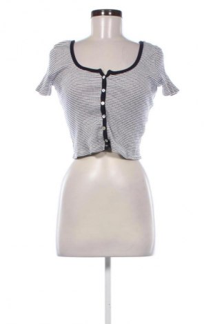 Дамска блуза Bershka, Размер L, Цвят Многоцветен, Цена 19,00 лв.