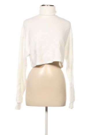 Damen Shirt Bershka, Größe S, Farbe Weiß, Preis 7,99 €