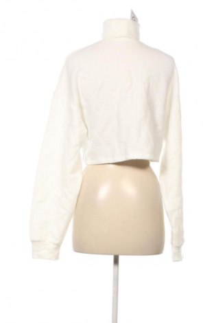 Damen Shirt Bershka, Größe S, Farbe Weiß, Preis 7,99 €