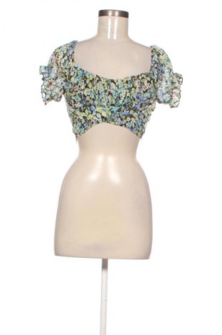 Damen Shirt Bershka, Größe S, Farbe Mehrfarbig, Preis € 9,72