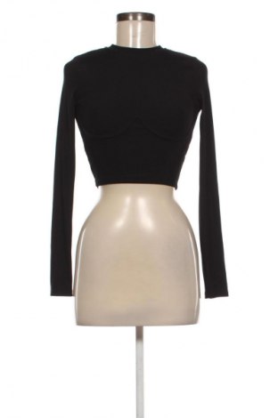 Damen Shirt Bershka, Größe S, Farbe Schwarz, Preis € 7,99