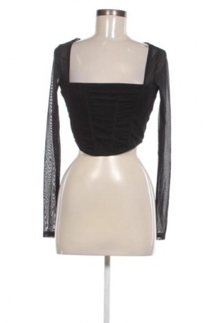 Damen Shirt Bershka, Größe S, Farbe Schwarz, Preis € 10,00