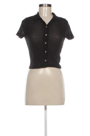 Női blúz Bershka, Méret M, Szín Fekete, Ár 4 799 Ft