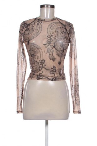 Damen Shirt Bershka, Größe M, Farbe Mehrfarbig, Preis € 9,72