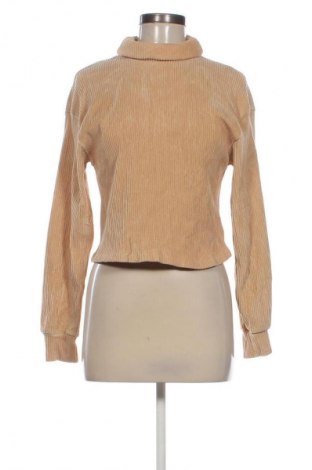 Дамска блуза Bershka, Размер M, Цвят Оранжев, Цена 8,99 лв.