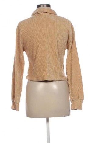 Дамска блуза Bershka, Размер M, Цвят Оранжев, Цена 8,99 лв.