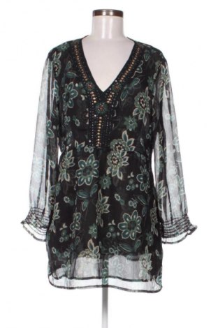 Γυναικεία μπλούζα Biaggini, Μέγεθος XXL, Χρώμα Πολύχρωμο, Τιμή 9,79 €