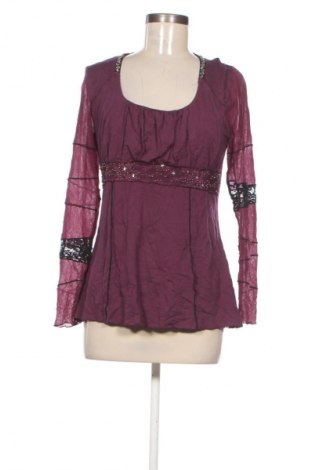 Dámska blúza Biba, Veľkosť M, Farba Fialová, Cena  6,95 €
