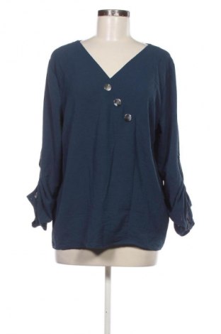 Γυναικεία μπλούζα Blind Date, Μέγεθος M, Χρώμα Μπλέ, Τιμή 4,99 €