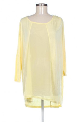 Γυναικεία μπλούζα Body Flirt, Μέγεθος XXL, Χρώμα Κίτρινο, Τιμή 9,72 €