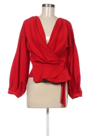 Γυναικεία μπλούζα Boohoo, Μέγεθος XL, Χρώμα Κόκκινο, Τιμή 6,99 €