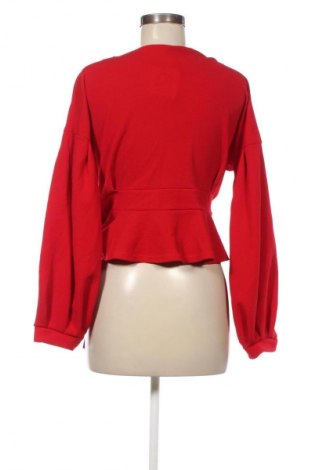 Γυναικεία μπλούζα Boohoo, Μέγεθος XL, Χρώμα Κόκκινο, Τιμή 6,99 €