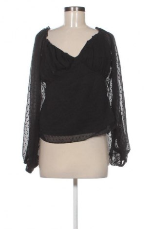 Bluză de femei Boohoo, Mărime M, Culoare Negru, Preț 28,99 Lei