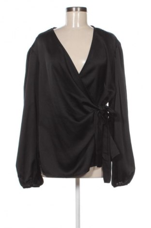 Női blúz Boohoo, Méret XXL, Szín Fekete, Ár 3 800 Ft