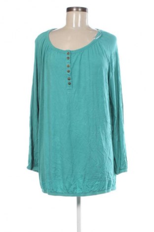 Дамска блуза Bpc Bonprix Collection, Размер XL, Цвят Зелен, Цена 11,99 лв.