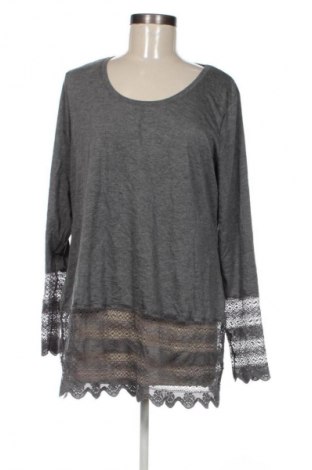 Дамска блуза Bpc Bonprix Collection, Размер L, Цвят Сив, Цена 5,11 €