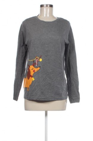 Damen Shirt Bpc Bonprix Collection, Größe M, Farbe Grau, Preis 11,99 €