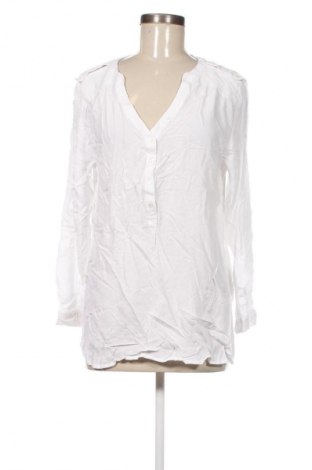 Bluzka damska Bpc Bonprix Collection, Rozmiar L, Kolor Biały, Cena 26,99 zł