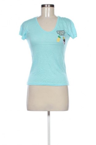 Γυναικεία μπλούζα Cache Cache, Μέγεθος XS, Χρώμα Μπλέ, Τιμή 15,94 €