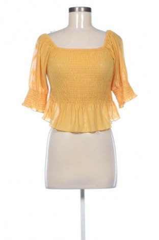 Bluzka damska Calliope, Rozmiar S, Kolor Żółty, Cena 43,68 zł