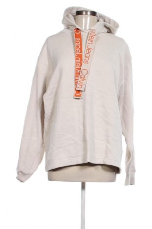 Damen Shirt Calvin Klein Jeans, Größe M, Farbe Beige, Preis 35,99 €