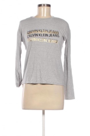 Női blúz Calvin Klein Jeans, Méret L, Szín Szürke, Ár 11 000 Ft