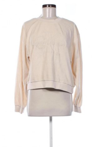 Дамска блуза Calvin Klein Jeans, Размер M, Цвят Бежов, Цена 68,02 лв.