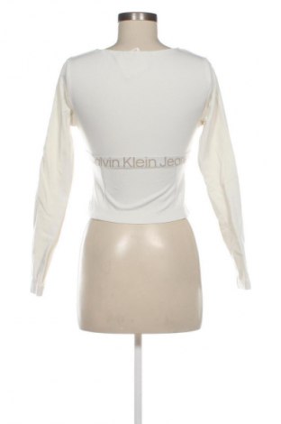 Dámská halenka Calvin Klein Jeans, Velikost S, Barva Krémová, Cena  696,00 Kč