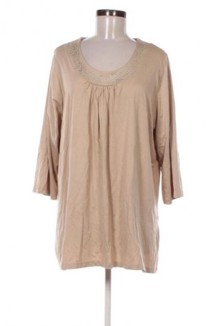 Damen Shirt Canda, Größe XXL, Farbe Beige, Preis 9,72 €