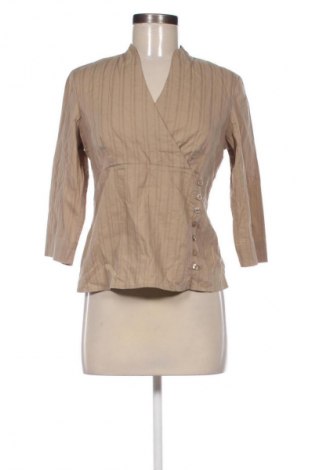 Γυναικεία μπλούζα Casa Blanca, Μέγεθος M, Χρώμα  Μπέζ, Τιμή 9,72 €