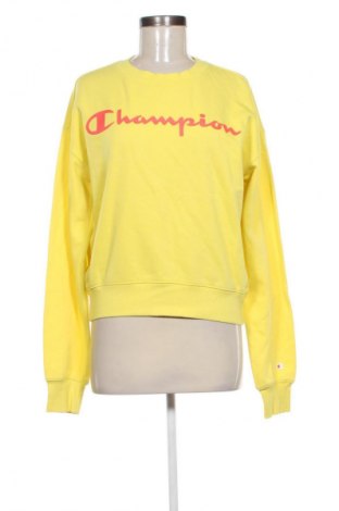 Γυναικεία μπλούζα Champion, Μέγεθος L, Χρώμα Κίτρινο, Τιμή 13,81 €