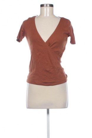 Γυναικεία μπλούζα Chicoree, Μέγεθος S, Χρώμα Καφέ, Τιμή 9,72 €