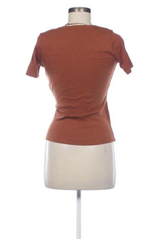 Γυναικεία μπλούζα Chicoree, Μέγεθος S, Χρώμα Καφέ, Τιμή 9,72 €