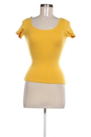 Bluză de femei Clockhouse, Mărime XS, Culoare Galben, Preț 50,00 Lei