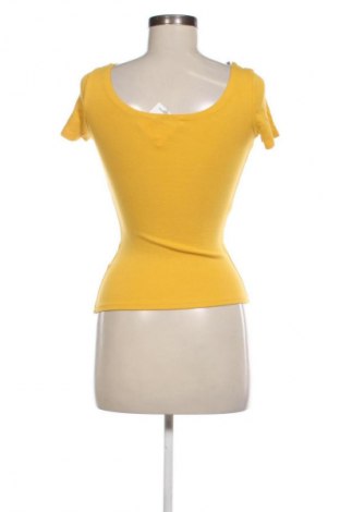 Bluză de femei Clockhouse, Mărime XS, Culoare Galben, Preț 50,00 Lei