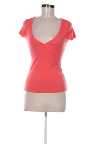 Дамска блуза Clockhouse, Размер M, Цвят Оранжев, Цена 19,00 лв.